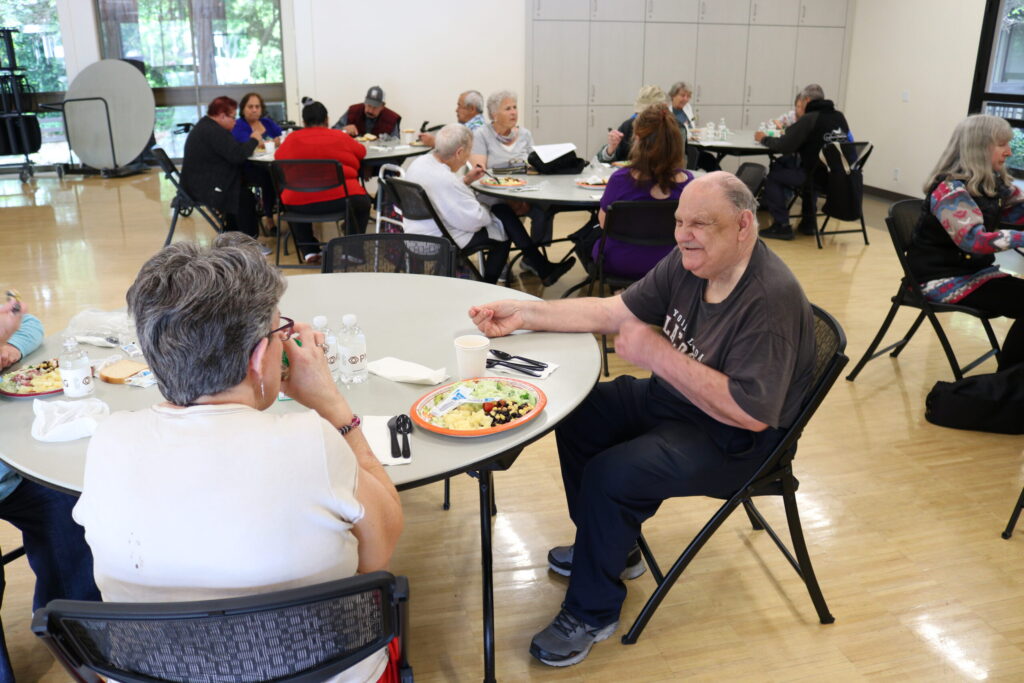 Congregate Meal Sites Community Action of Napa Valley