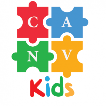canv kids white background